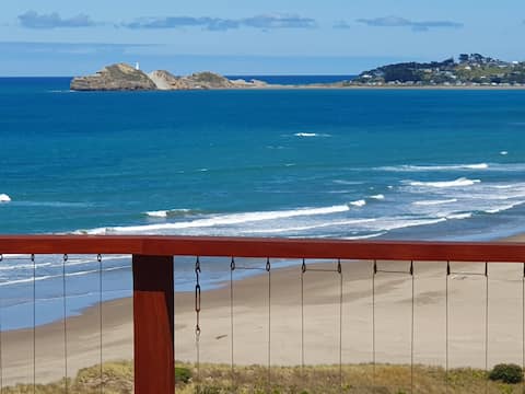 Waio-iti, farm stay on the beach