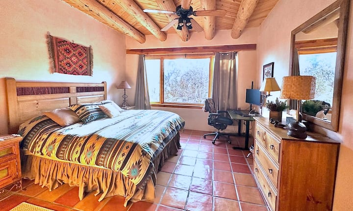Hacienda Alta - Chumba cha kulala cha Mgeni