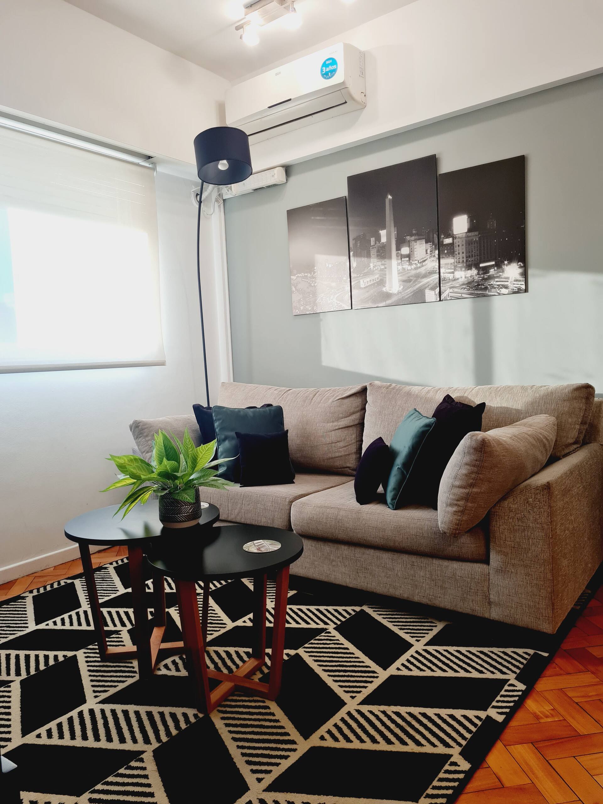 Apartamento de 1 quarto em Palermo Soho