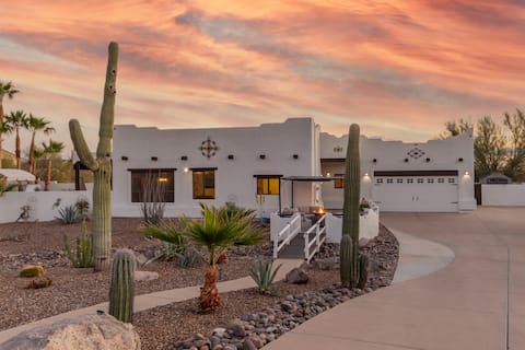 Heated pool, Hot Tub, Game Room