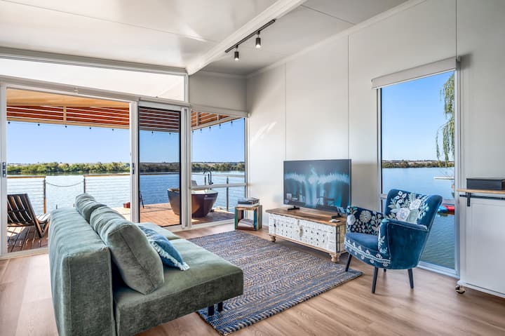The Float Life - River Front Retreat On Murray - Murray Bridge