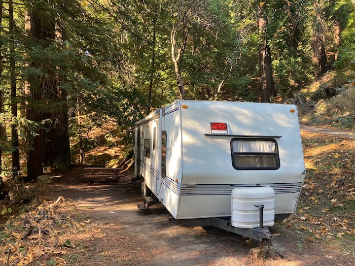 Large 30ft Trailer4 private lot 45acRedwoodRetreat - Campers/RVs for ...