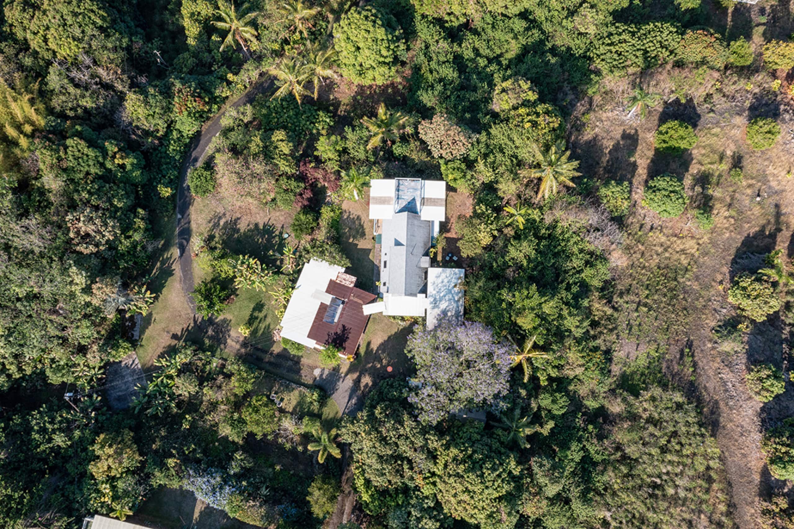 Charming farmhouse with huge oceanview patio lanai - Image 61