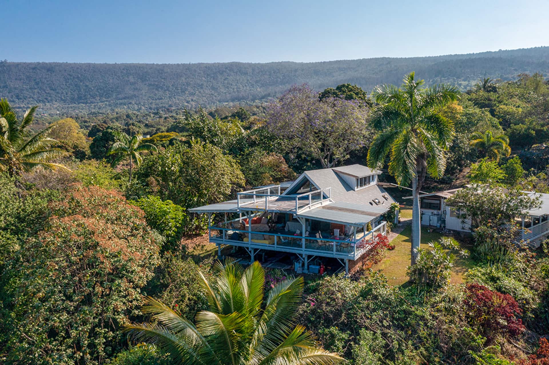 Paliuli Farm Sanctuary full property overview, sacred farm retreat Big Island Hawaii