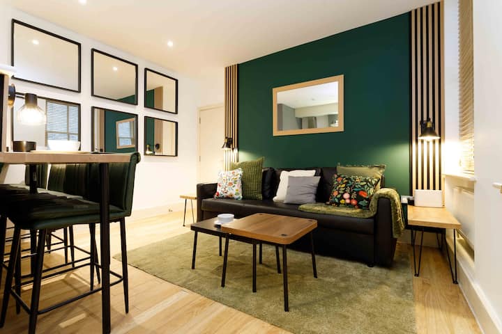 Lovely, Quiet One Bedroom Flat In Soho - ロンドン