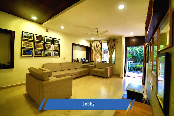 Lake Villa - 3 Bedroom Bungalow Nr. Nakki Lake - Mount Abu
