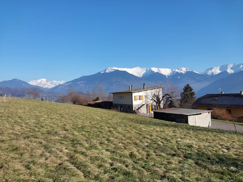 Quiet house in the mountains
