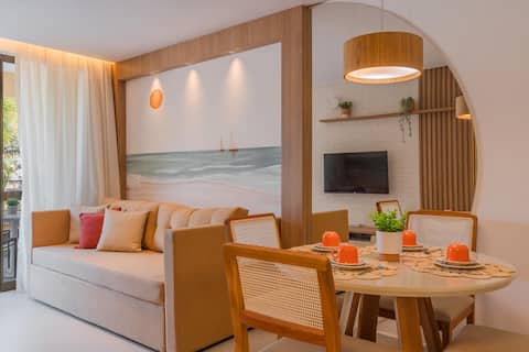 Successful Airbnb property: Beach Park Suites Resort - Front Sea and Pool in Aquiraz