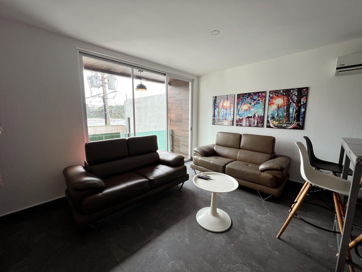 Top Airbnb: Apartment in Playa del Carmen en Tohoku