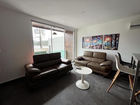 Top Airbnb: Apartment in Playa del Carmen in Tohoku