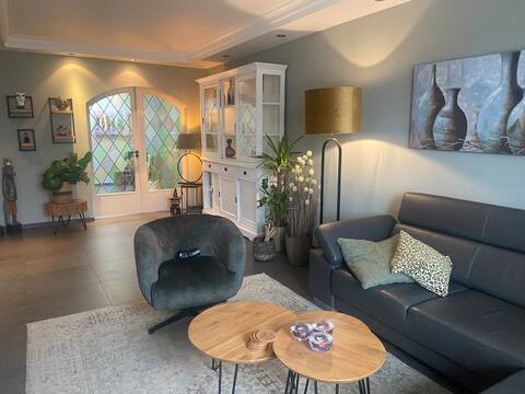 Vacation home for 4/6 people in the heart of the hills