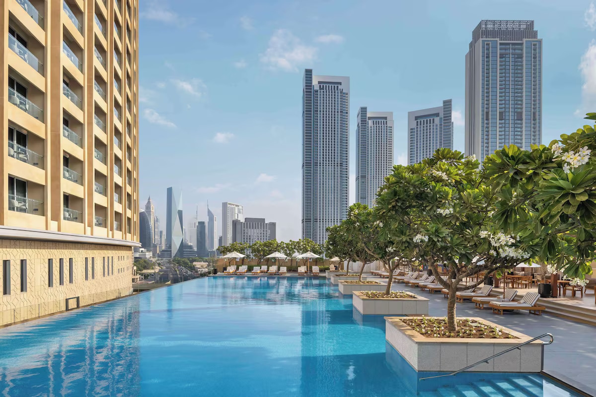 Studio Apartment · The EMAAR Fashion Avenue 5