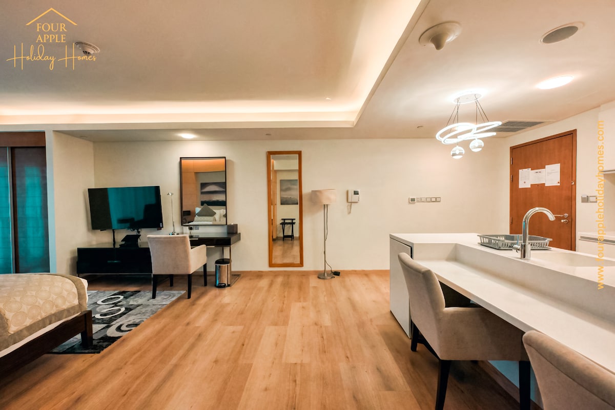 Studio Apartment · The EMAAR Fashion Avenue 2