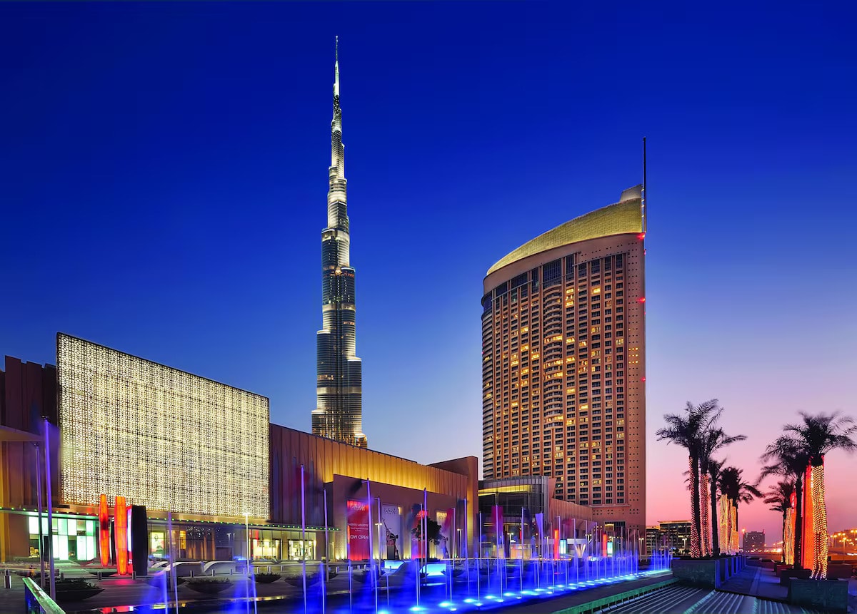 Studio Apartment · The EMAAR Fashion Avenue 4