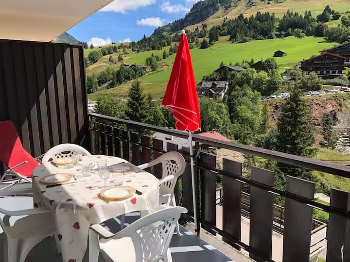 Grand-bornand/ Bel Appt 6 Pers. Superbe Vue Piste - Le Chinaillon