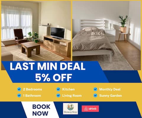 5%OFF|TonightOnly|Family|Leisure|Parking|Sleeps4