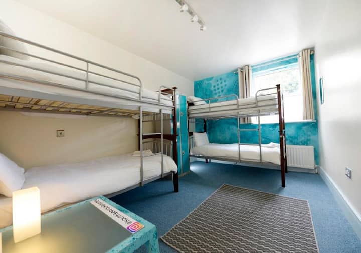 Quadruple Room - Shared Bathroom - Hayling Island