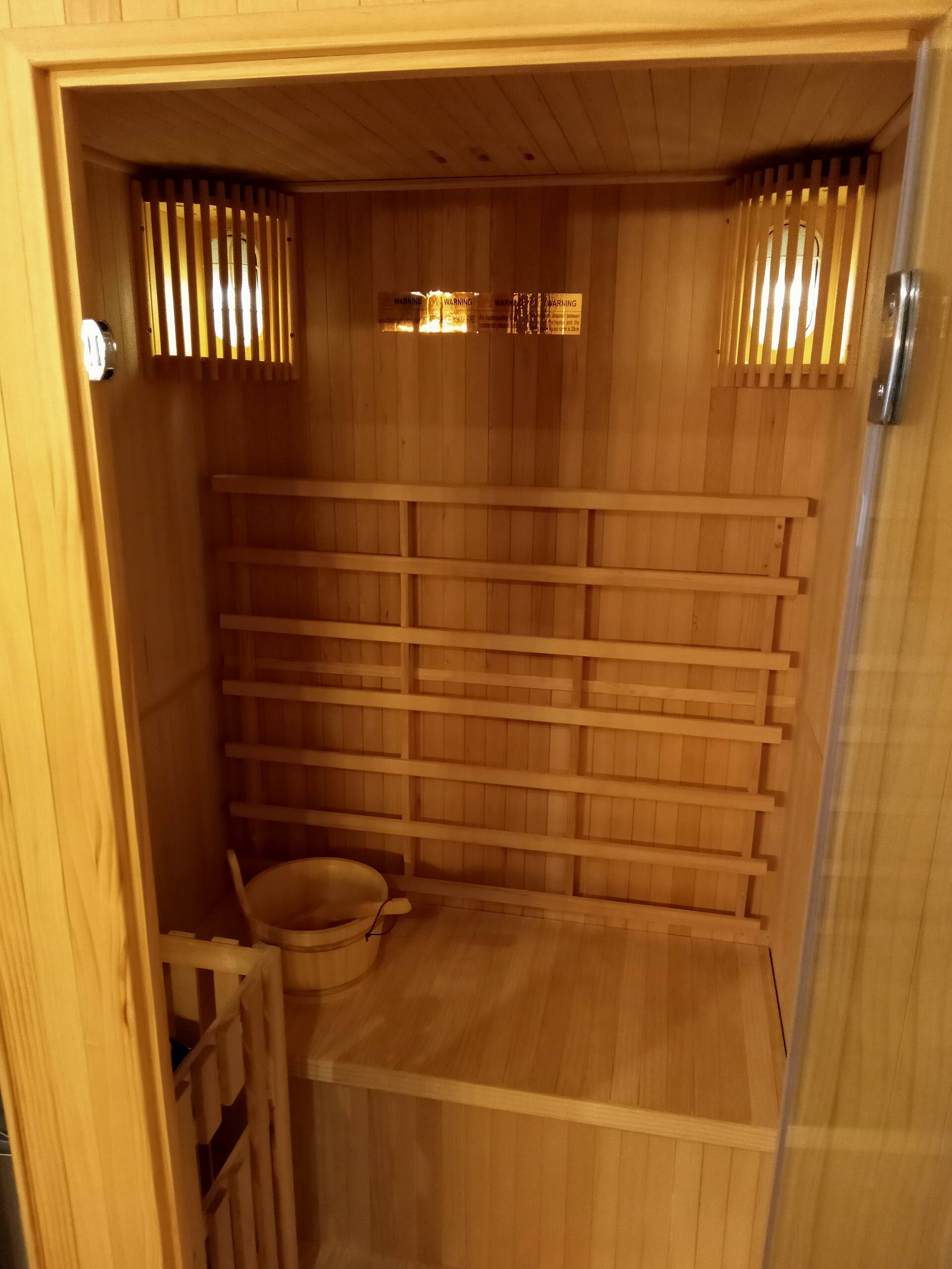 Sauna privatif