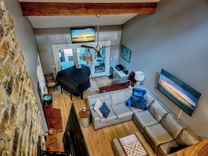 Oak Rest Waterfront (4br House, 3 Baths, For 11) - Clarksville, VA