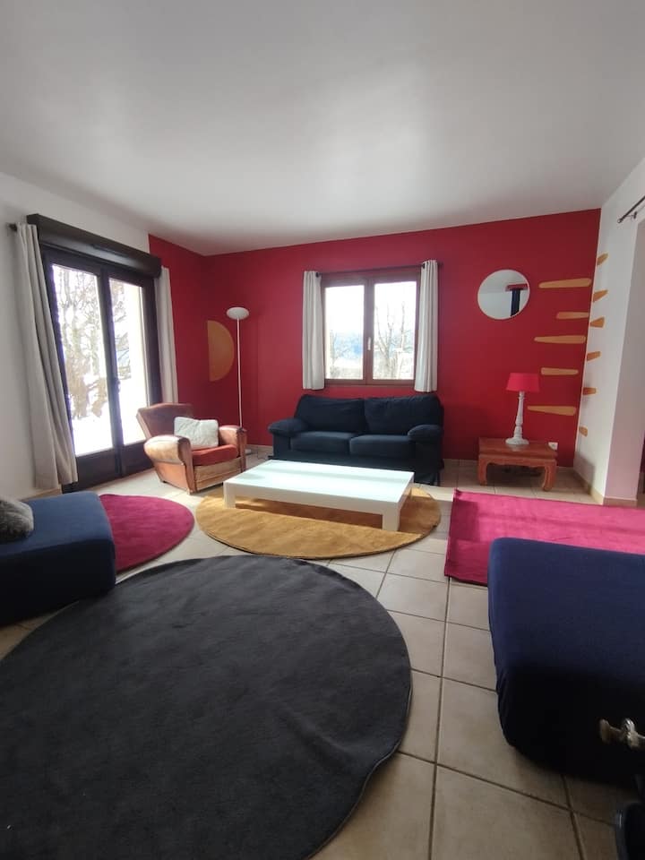 Très Grande Maison à Lans En Vercors - Lans-en-Vercors