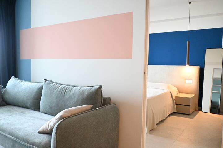 Se125 - Senigallia, Sea Front Apartment With Pool - Senigallia