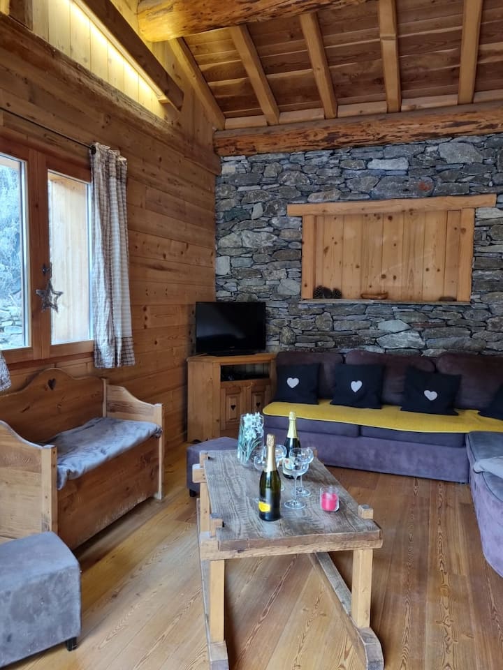 Maison Au Coeur Des Sommets - Aussois