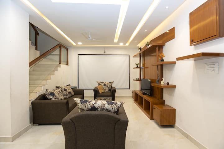 غرفة المعيشة