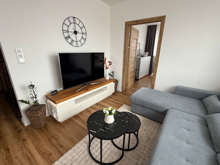 Apartmán S Balkónem, Klimatizací A Infrasaunou - Ostrava