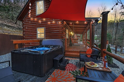 Starry Nights Luxury Cabin Hot Tub Pet Friendly