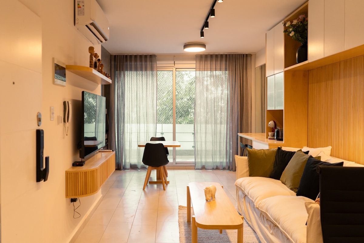 Departamento amoblado de 2 ambientes en Palermo Hollywood