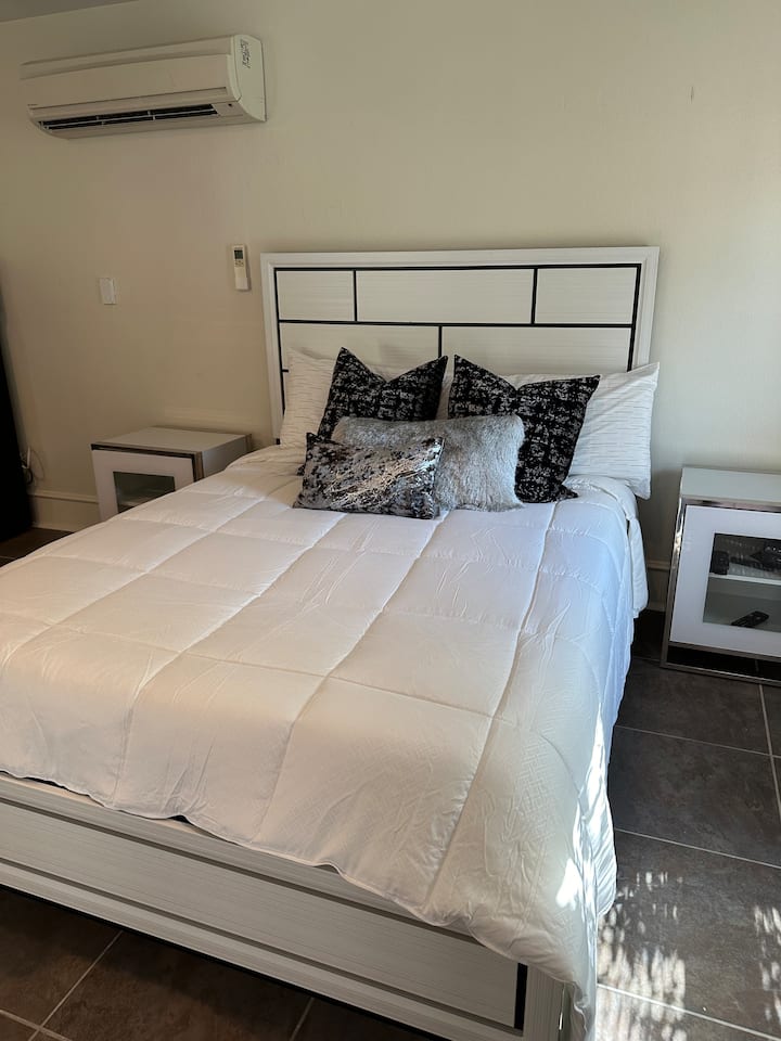 Sehemu ya chumba cha kulala