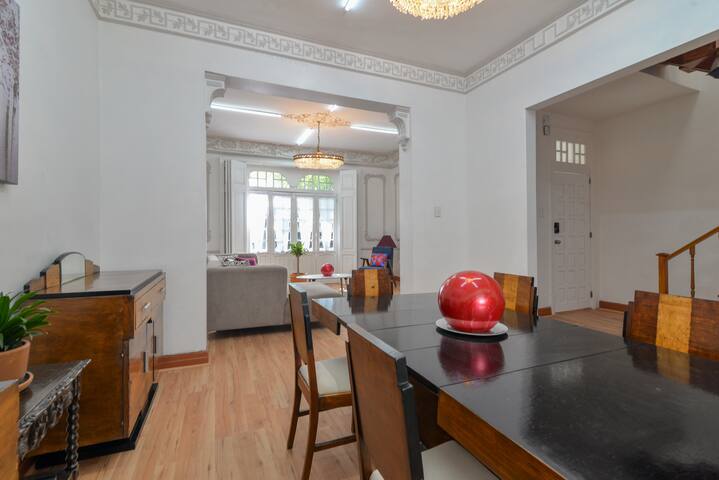 Big Colonial House 4 Groups | Terrace | Roma Norte gallery image 4