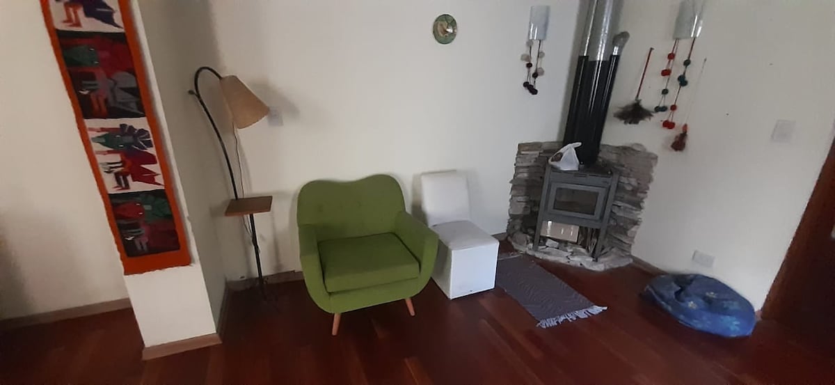 Departamento de 1 dormitorio con baño en suite en Parque Patricios