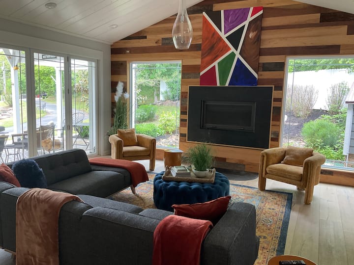 Wildcat Creek Getaway W/pool/hot Tub/pickleball Ct - Lake Wedington, Fayetteville