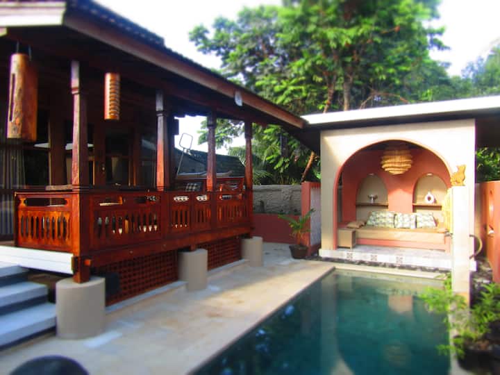 Dekat Pusat Kota . Suasana Alam - Ubud