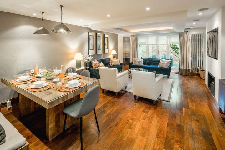 -Air con- Luxury Townhouse – High St Kensington! gallery image 2