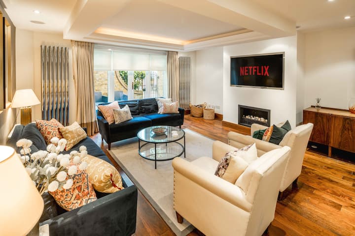 -Air Con- Luxury Townhouse - High St Kensington! - Earls Court