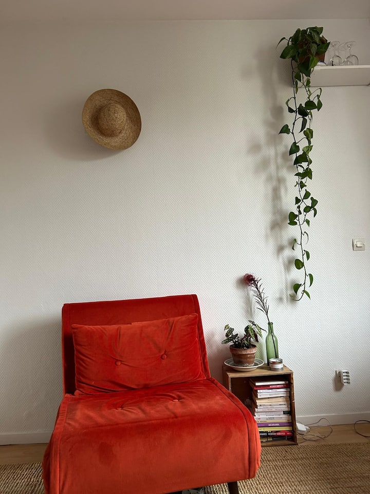 Cosy Studio Near Bastille - París