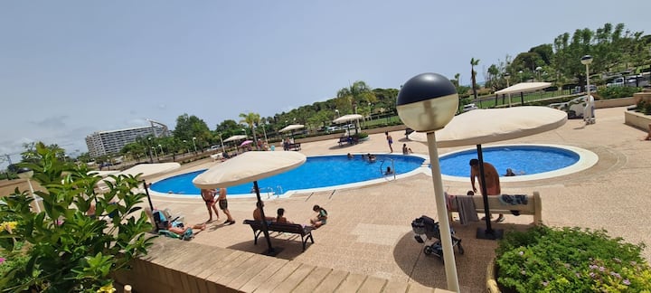 Beautiful Apartment, Swimming Pool And Sea View - Marina d'Or - Polígono la Catalaneta