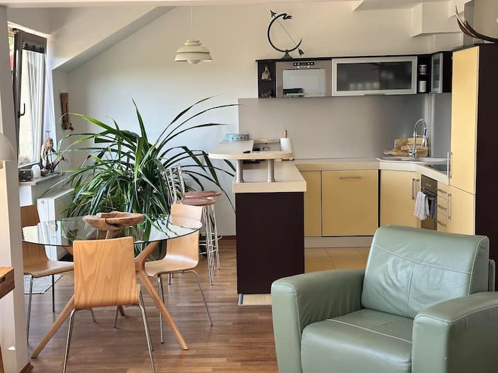Sunny Apartment In Seaside With A Parking Space. - Swinemünde