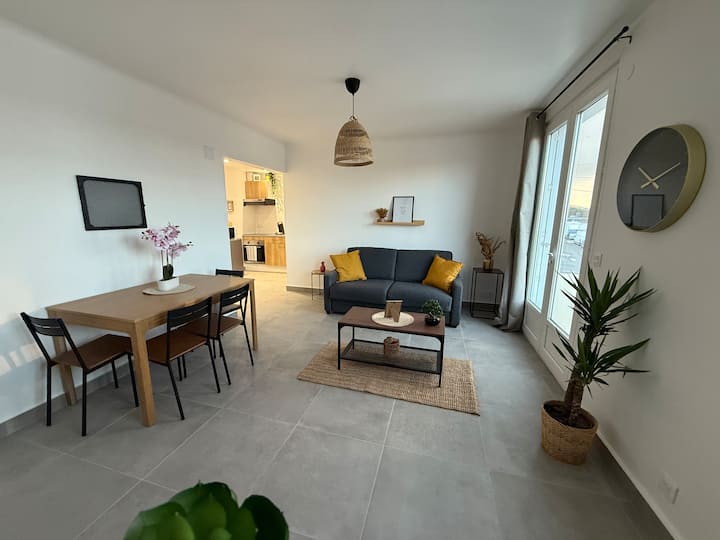 Superbe F3 Spa Proche Paris & Disneyland - Neuilly-Plaisance