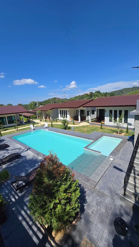 Samati Hill 4 - Pool Villas - Klong Ning Beach