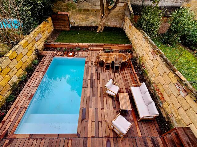 Villa 180SQM, center, 4rooms, 8pers, Pool & Garden gallery image 5