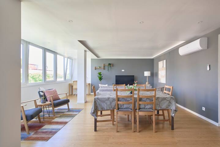 Apartment 1 Renovated&Central Picoas