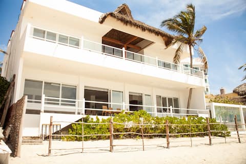 Casa Don Pepe on the beach