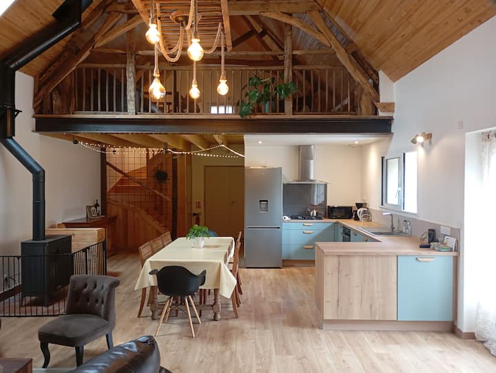 Gîte + Camping Chouette (19 Prs) - Loira
