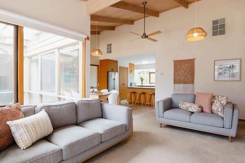 Popular Airbnb listing: Ocean Grove Oasis for families in Ocean Grove