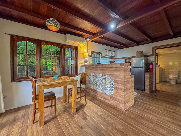 Luxury Jungle Yoga Pool Villa 5km N Of Ubud! - 우부드