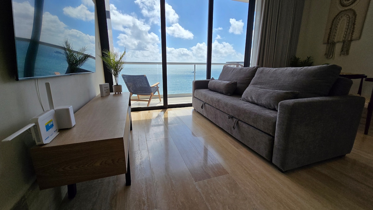 Top Airbnb: Luxury Ocean Front - Distrito Morelos en Punta Arena