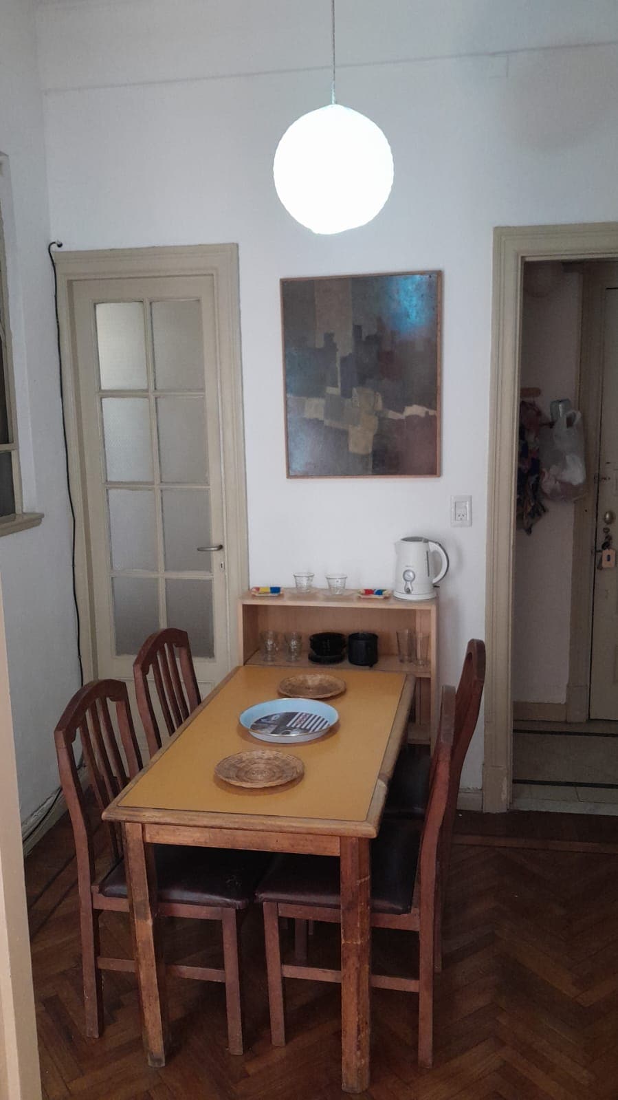 Quarto privativo em apartamento compartilhado no Centro (San Nicolás)